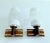 Vintage Danish Glass Sconces, 1960s, Set of 2 For Sale - Image 9 of 18