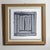 Modern Unknown, Untitled, Sandpaper, Framed, Set of 2 For Sale - Image 3 of 4