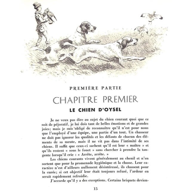 Traditional "Les Chiens D'Arret" 1971 Oberthur, J. For Sale - Image 3 of 12