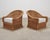 Suite of Michael Taylor Style Rattan Wicker Chairs and Sofa For Sale - Image 16 of 18