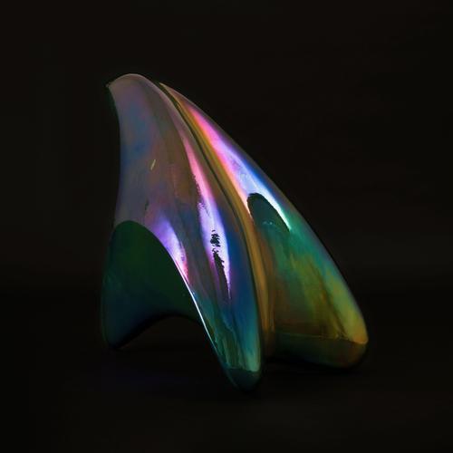 Mosquito Magenta Green of the Neo Habitat Sculptural Object by Caspi Ceramics Nl For Sale - Image 9 of 18