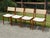 Set of Four (4) Danish Mid-Century Modern Dining Chairs in Solid Teak by D-Scan, C. 1980's For Sale - Image 4 of 9