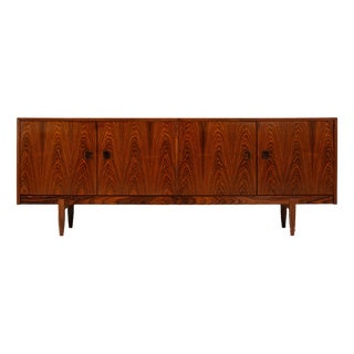 Rosewood Sideboard by Ib Kofod Larsen, Denmark, 1960s For Sale