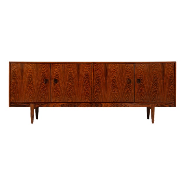Rosewood Sideboard by Ib Kofod Larsen, Denmark, 1960s For Sale