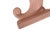Set of 5 Vintage McCoy Vases in a Pink Matt Glaze For Sale - Image 16 of 18