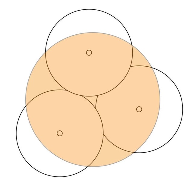 Pair of absolutely amazing ceiling mount pendant light fixtures with three globes or spheres by Limburg Glashütte. With...