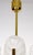 Scandinavian Brass and Ice Glass 8-Light Chandelier by Carl Fagerlund for JSB, 1960s, in Very Good conditions. Designed...
