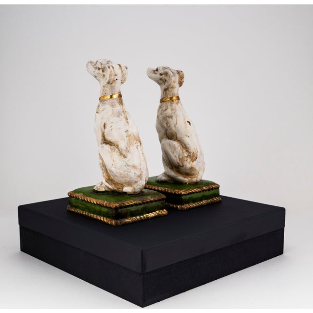 Vintage Greyhound Sculptures, Italy, 1960s-1970s, Set of 2 For Sale - Image 12 of 18
