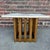 Mid-Century Modern Harvey Probber Travertine and Mahogany Rectangular Side Table For Sale - Image 3 of 6