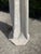 Sculpture Materials Vintage John Dickinson Style Postmodern Draped Plaster Floor Lamp For Sale - Image 7 of 13
