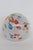 Mid-Century Modern Mid Century Millefiori Art Glass Paperweight White Red Blue Green Orange 5129b For Sale - Image 3 of 14