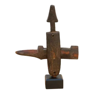Antique Rustic Elegant Dogon Door Lock