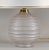 Cream French Art Deco Table Lamp by Georges Leleu 1930s France For Sale - Image 8 of 12