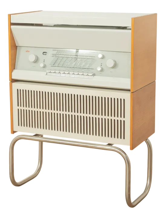 Braun Atelier 1 & L 1 by Dieter Rams for Braun, 1960s | Chairish