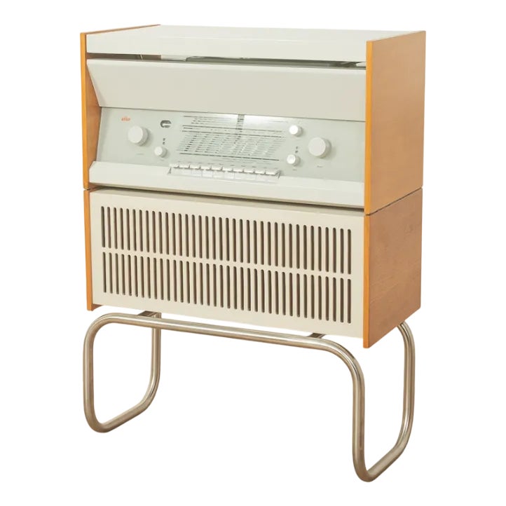 Braun Atelier 1 & L 1 by Dieter Rams for Braun, 1960s | Chairish
