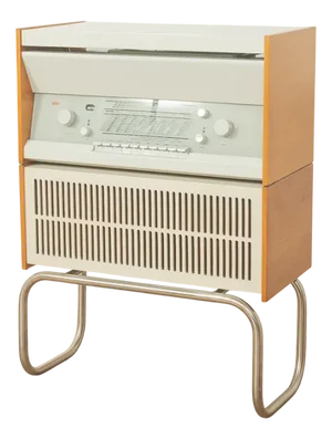 Braun Atelier 1 & L 1 by Dieter Rams for Braun, 1960s