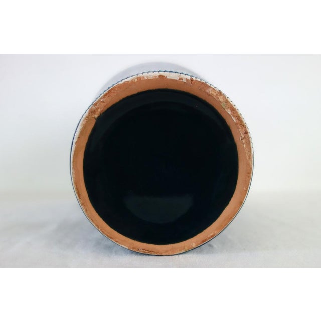 Large Lidded Ceramic Vase in the style of Bitossi, Italy, 1970s For Sale - Image 9 of 14