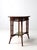 Early 20th Century American Wicker Accent Table For Sale - Image 4 of 16