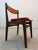 Teak and Orange Upholstered Chair by Erik Buch For Sale - Image 3 of 11