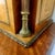 Cinnamon 19th C French Marquetry and Ormolu Cabinet on Stand For Sale - Image 8 of 18
