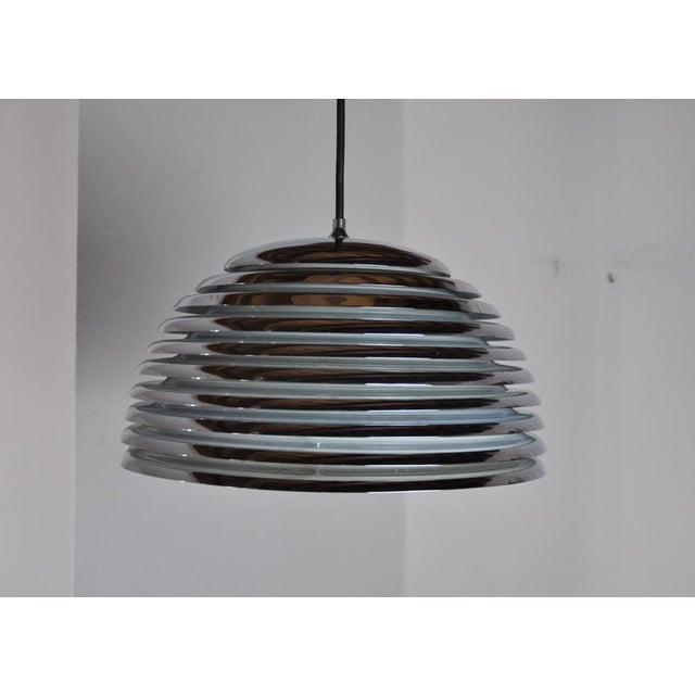 Silver Saturno Suspension by Kazuo Motozawa for Staff, Germany, 1960s For Sale - Image 8 of 8