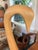 Mid-Century Modern 1978 H. Baigmohammad Signed Hand-Carved Modernist Wood Geese Sculptures – Pair For Sale - Image 3 of 9