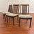 Mid 20th Century G-Plan Cane Back Dining Chairs Set of 4 For Sale - Image 5 of 5