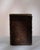 Early 20th Century France Chocolate Wood Book For Sale - Image 4 of 15