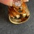 Gold Vintage 18k Gold Electroplate‎ Cocktail Ring Marquis Cut Cz Cubic Zirconia 6.5 For Sale - Image 8 of 12