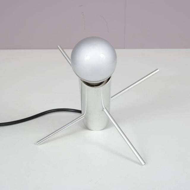 Vintage Dutch Krekel Table Lamp by Otto Wasch for Raak, 1960s For Sale - Image 4 of 18