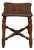 19th Century English Carved Oak Stool For Sale