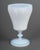 Chalice, Napoleon III period glass, 19th century in opaline. H: 14cm, D: 8cm