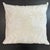 2020s Hand Made and Hand Embroidered Cream on Cream Pillow With New Insert For Sale - Image 5 of 9