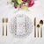 Bring playful floral to your dining table with the Pistils Tossed Cotton Sateen Dinner Napkins, which are both striking in...