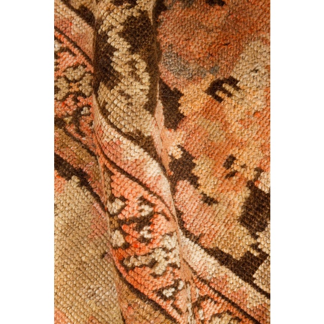 This distinguished 1920s Karabagh rug is a beautiful reflection of the Caucasian weaving tradition, interpreted through a...