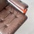 1970s Scandinavian Brown Leather Sofa from Ulferts Möbler, 1970s For Sale - Image 5 of 12