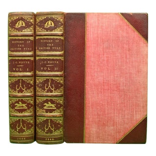 "History of the British Turf From the Earliest Period to the Present Day" 1840 Whyte, James Christie Esq For Sale