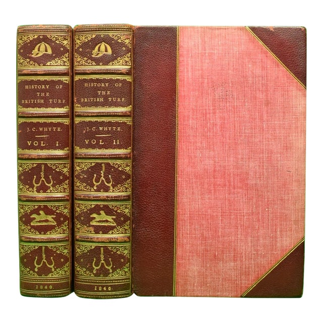 "History of the British Turf From the Earliest Period to the Present Day" 1840 Whyte, James Christie Esq For Sale