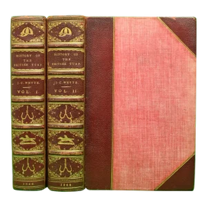 "History of the British Turf From the Earliest Period to the Present Day" 1840 Whyte, James Christie Esq