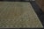 1970s Vintage Persian Handknotted Wool Green Oversize Area Rug For Sale - Image 11 of 11
