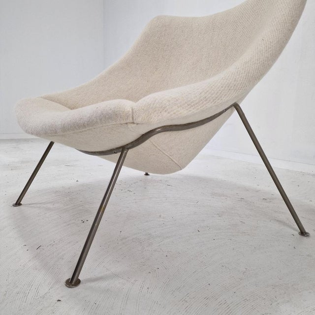 Set of Oyster Chair with Ottoman by Pierre Paulin for Artifort, 1960s For Sale - Image 12 of 18