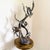 Artisan Metal Sea Turtle Sculpture Coastal Reef Statue Ocean Fish 19" 4.5 LBS For Sale - Image 4 of 10