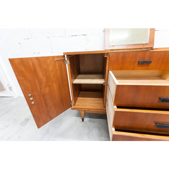 Vintage Teak Dressing Table, 1960s For Sale - Image 10 of 18