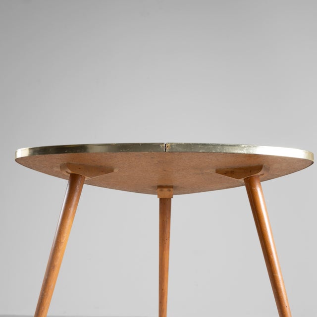 Vintage German Side Table, 1960 For Sale - Image 6 of 11