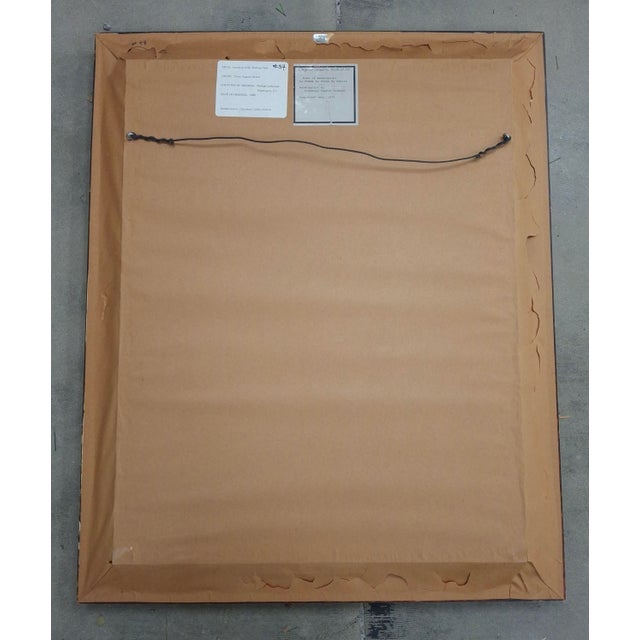 Rosemary Pipkin Jackson (American 20th Century), After Pierre Auguste Renoir, Luncheon of the Boating Party, Needlework Panel For Sale - Image 9 of 10