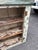 Wood Antique Victorian Style Painted Open Shelving Unit Bookcase For Sale - Image 7 of 14