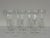Mid 20th Century Mid 20th Century Libbey Rock Sharpe Wine Goblets, Set of Seven For Sale - Image 5 of 12
