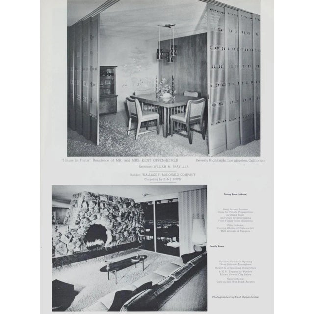 Taken from the iconic home of the famous designer, photographer, painter, and architect Kent Oppenheimer, these salvaged...