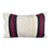 Turkish Hemp Pillow Cushion Natural Beige Red Pillow Cushion Cover 16" x 24" For Sale