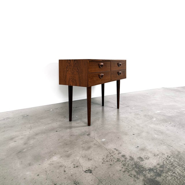 Danish Rosewood Chest of Drawers from FM Møbler, Denmark, 1960s For Sale - Image 17 of 18